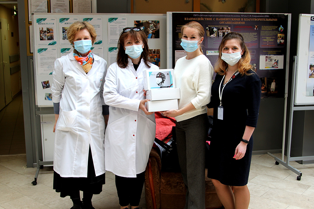 Благотворительность в МКМ