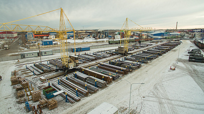 Открыта новая металлобаза "Волхонка"